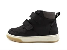 Angulus black/asphalt sneaker med TEX